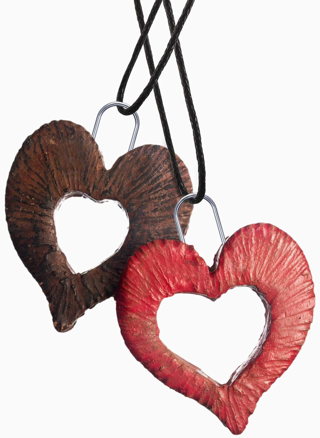 200 Pieces High Temperature Nichrome Wire Jump Rings, 21 Gauge with a Plastic Storage Box, U Hanger Hooks for Hobbyists DIY Pendant, Ceramic Ornaments, Fusing in Glass