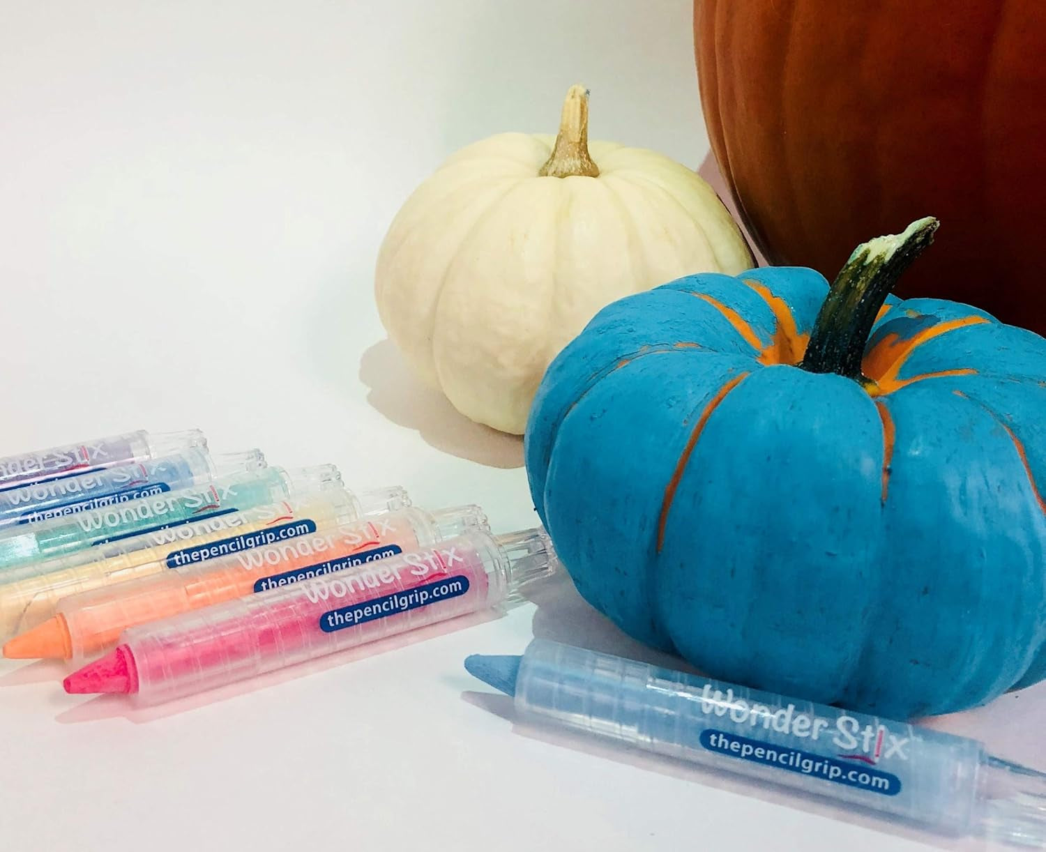 Wonder Stix Pastel Colors Dustless Chalk Crayon 12 Pack
