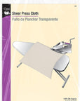 Vue-Thru, 2 Count Press Cloth, 13" X 30" (33 Cm X 76.2 Cm), White
