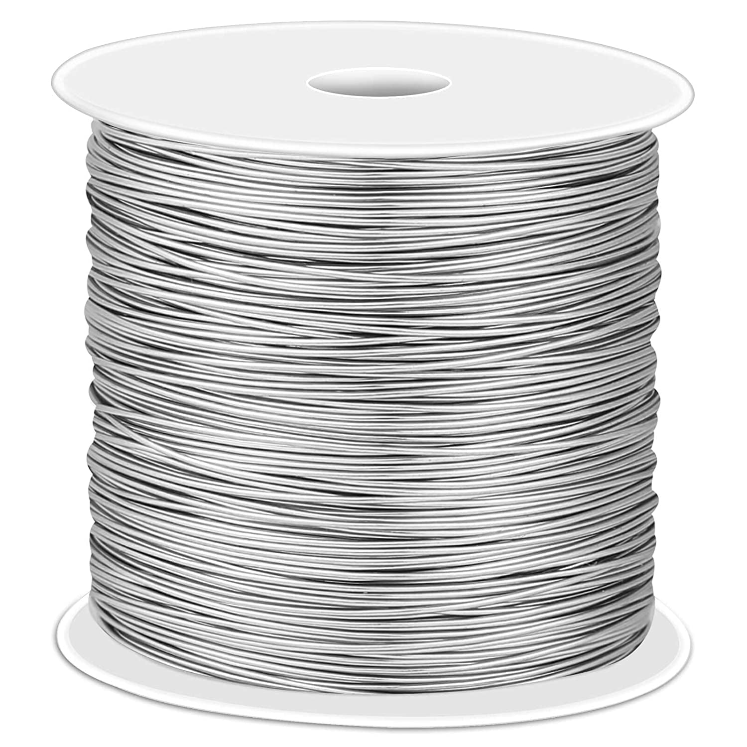 22 Gauge Stainless Steel Wire for Jewelry Making, Bailing Wire Snare Wire Wrapping for Craft and Jewelry Making