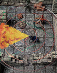 Spell Effect Templates for D&D | Maximize the Effects of Your Spells - Featuring a 30' Cone & 30' Cube, Random Direction Generator, for Use with DND, 5E Pathfinder by Guilt-Free Gaming