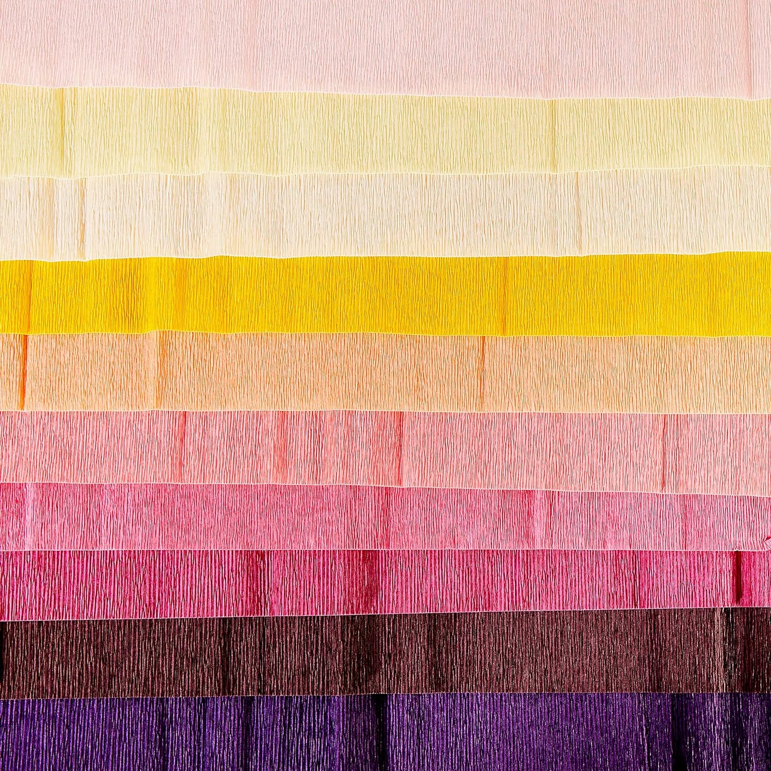 Lia Griffith PLG11032 Heavy Crepe Paper, 26.7 Total Square Feet, English Garden, 10 Count