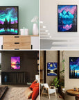 12 Pack Diamond Painting Kits for Adults 5D Diamond Art Kit Paint by Number for Beginners, DIY Paint with round Full Drill Diamonds Paintings Gem Art for Home Wall Decor Gift (12X16 Inch