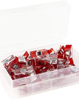 Wonder Clips Pkg of 50, Red