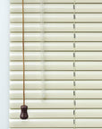 1.8 Mm Braided Lift Shade Cord 55 Yards/Roll with 4 Pieces Wood Pendant for Aluminum Blind Shade, Gardening Plant and Crafts (Brown)