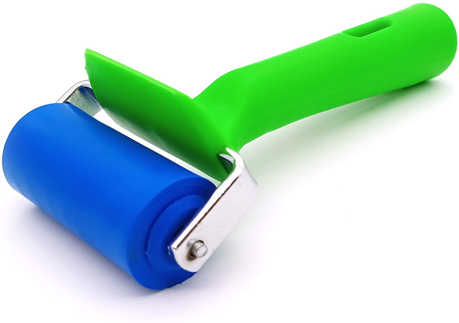 Lifegrip Rubber Brayer Roller - 2 Inch/5 Cm Wide - Ideal for Car Sound Deadening, Mats, Deadener Insulation, Construction, Masonry, Stamping, anti Slip/Skid, Wallpaper Installation…