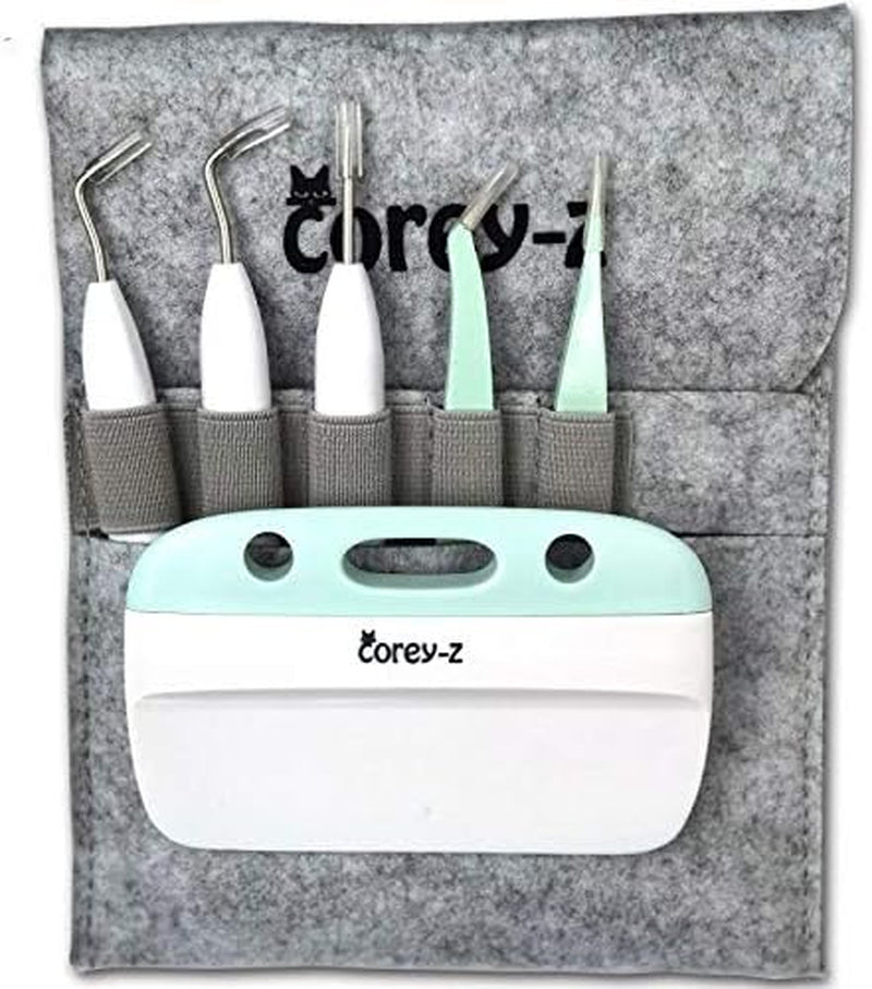 Craft Vinyl Weeding Kit,Precision Craft Vinyl Tools Set,Weeding Kits,For Cricut/Silhouette/Siser/Oracal 631 651 751 Vinyl