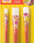 10615 3 Piece Short Handle Brush Set