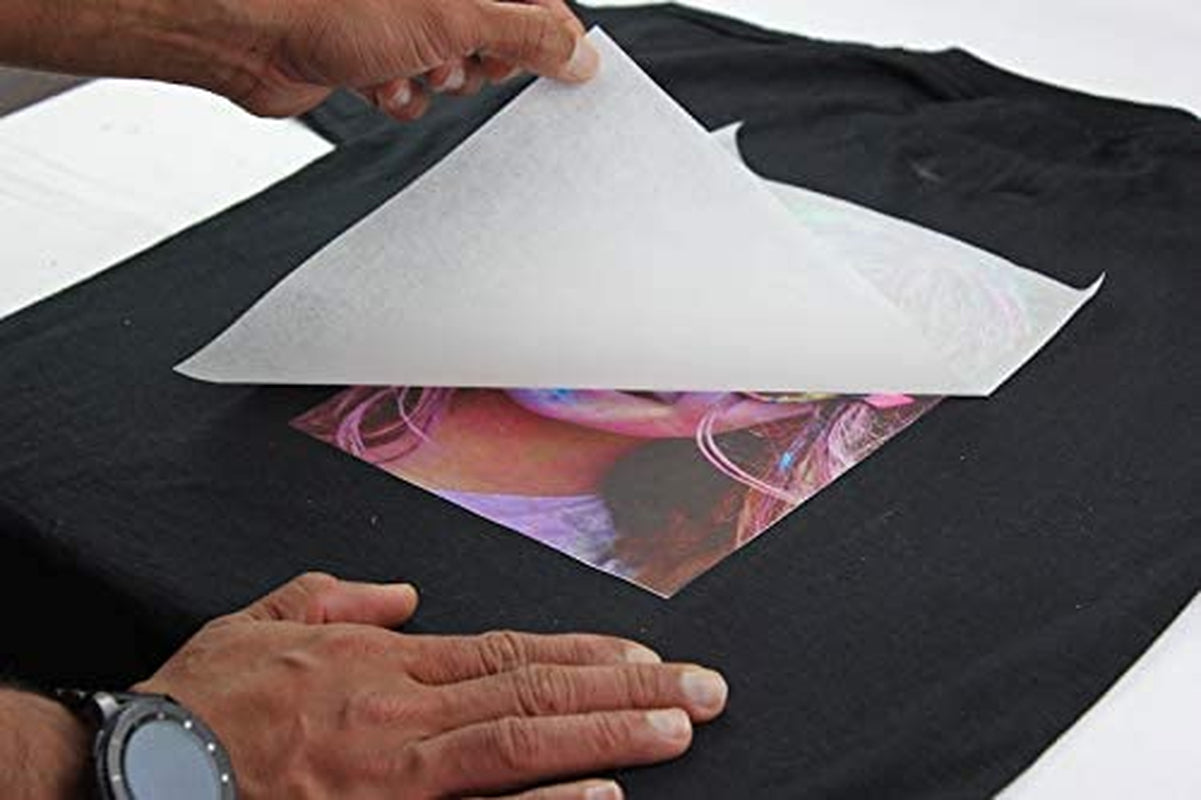 Inkjet PREMIUM Iron-On Dark T Shirt Transfers Paper 11X17" Pack of 20 Sheets (107-20)