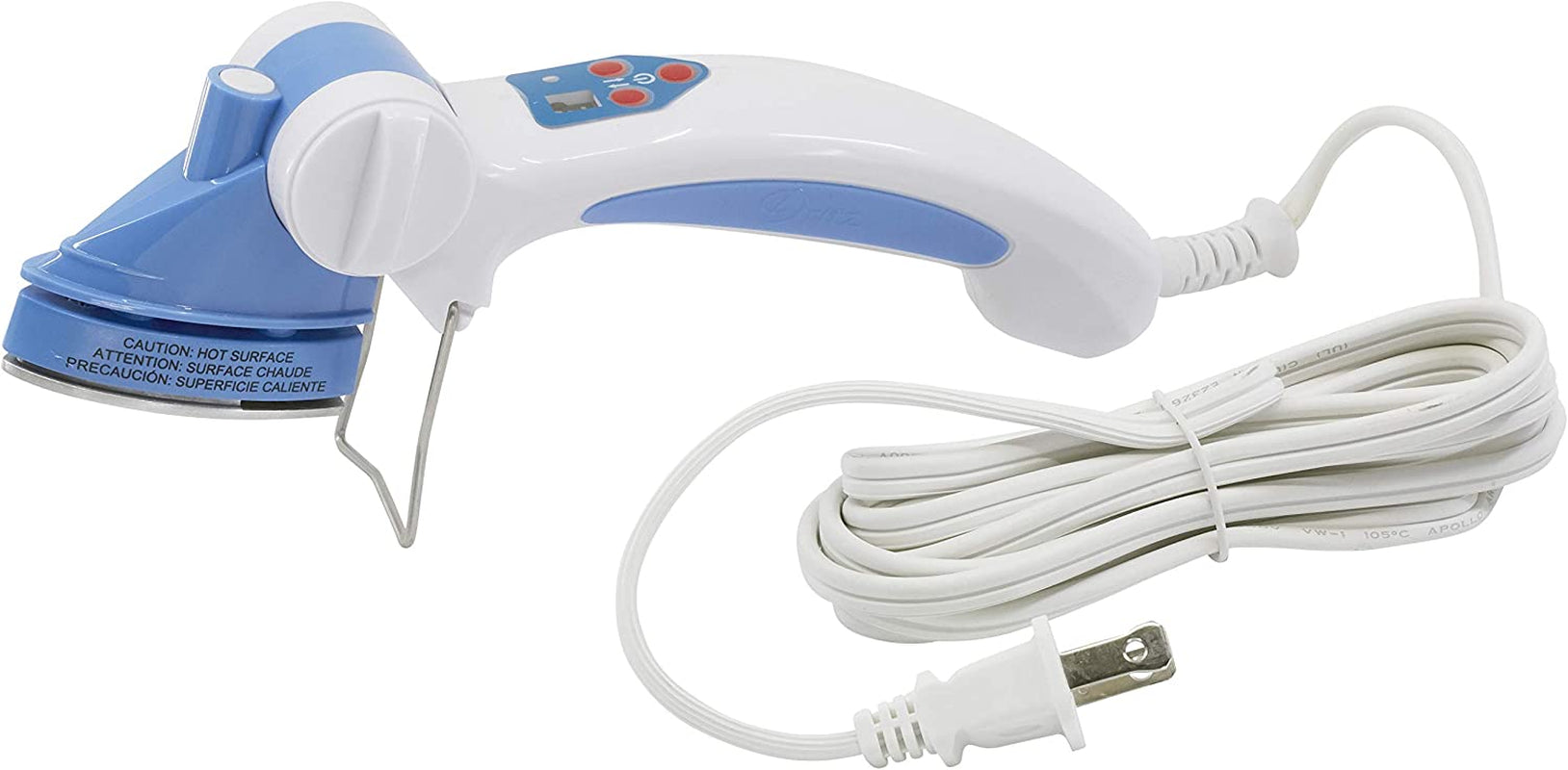 29500 Petite Press Portable Mini Iron,White