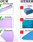 Silicone Painting Mat - Art Mat with Cup, Craft Paint Brush Cleaner Tool &10 Paint Brushes – Thick Large 20 X 16" Paint Mat for Kids & Adults – Washable Erasable Silicone Craft Mat for Artistic Work