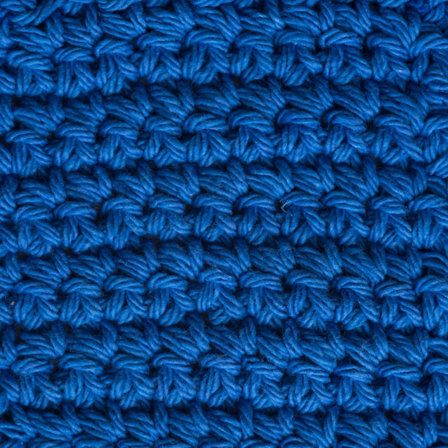 Sugar 'N Cream the Original Solid Yarn, 2.5Oz, Medium 4 Gauge, 100% Cotton - Blue - Machine Wash & Dry