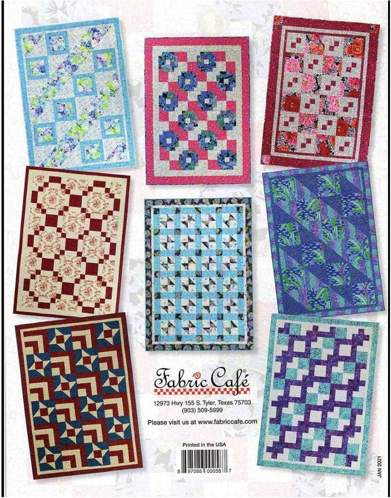 Quilts in a Jiffy 3 Yard Quilt Pattern Book