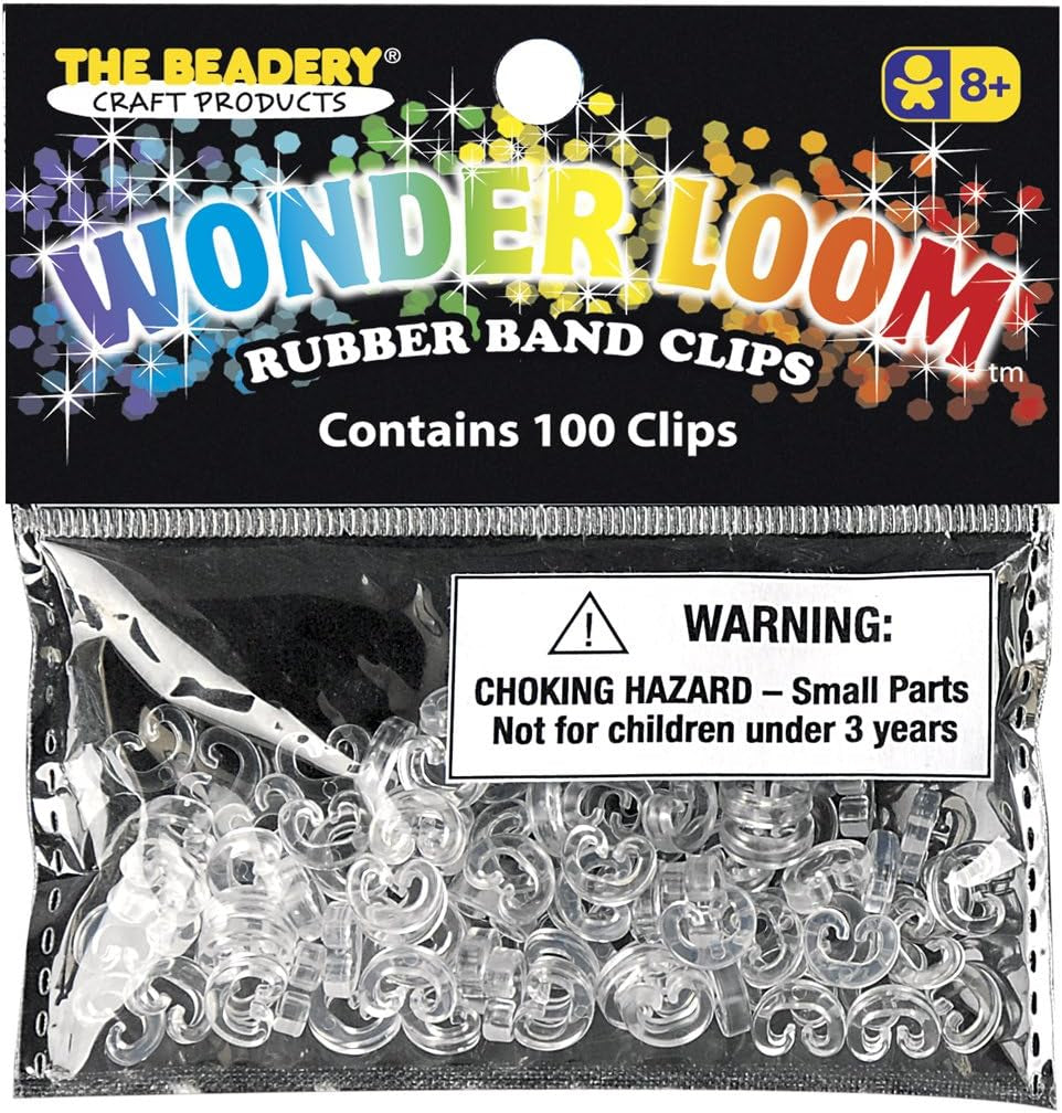 7307 100 C Clips, Crystal