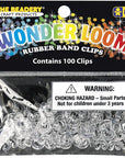 7307 100 C Clips, Crystal