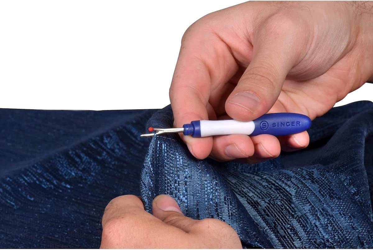 Comfort Grip Seam Ripper, Blue/White 2 Piece