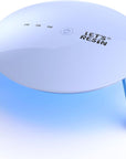 UV Light Pro,Longer 2,3,5M Time Setting UV Lamp with Larger Coverage Area and More Concentrated Lights,Portable & Foldable UV Resin Light for Resin Molds, Jewelry Making