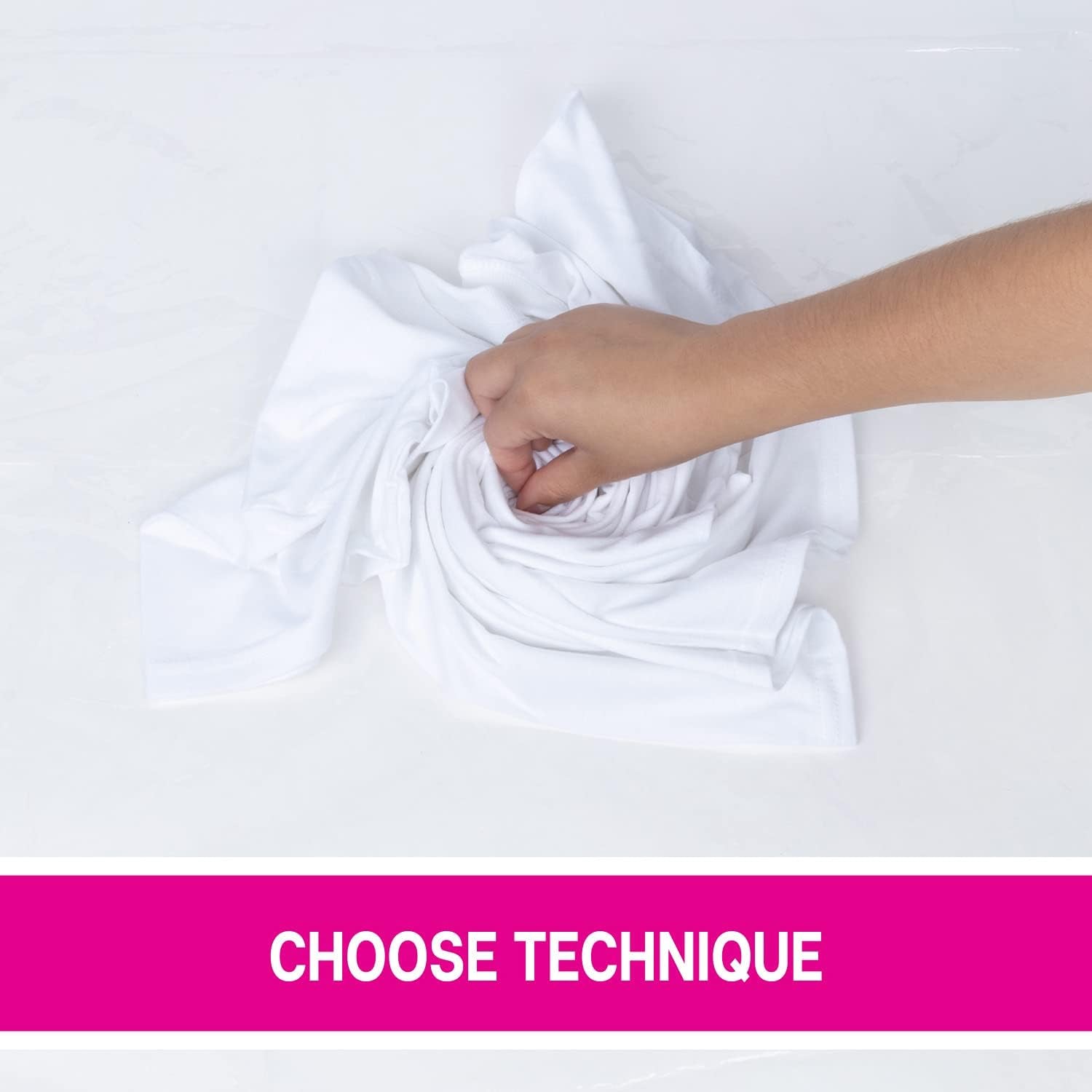 Easy Techniques for Fun Fabric Designs, Glow &amp; Neon Dye Colors DIY Activity &amp; Gift Idea, Glow-In-The-Dark