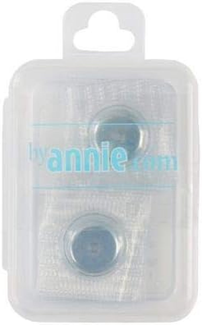 Set of 2 Sew-In Magnetic Snap