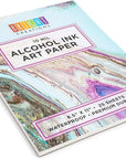 Alcohol Ink Pad Art Paper (8.5 X 11 Inches, 25 Sheets)