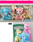 2613 Cute Stuffed Animal Sewing Pattern for Children and Toddlers by Elaine Heigl Designs, One Size