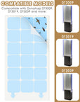 40 Pack Replacement Glue Boards for Dynatrap DT3009, Indoor Glue Boards Refill Sticky Cards for Dynatrap DT3009 DT3019 DT3039