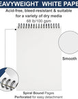 9" X 12" Sketch Book, Hardcover Sketchbook, Top Spiral Bound Sketch Pad, 100 Sheets (68Lb/100Gsm) Drawing Paper Pad, Art Supplies for Adults for Kids Drawing Notebook.