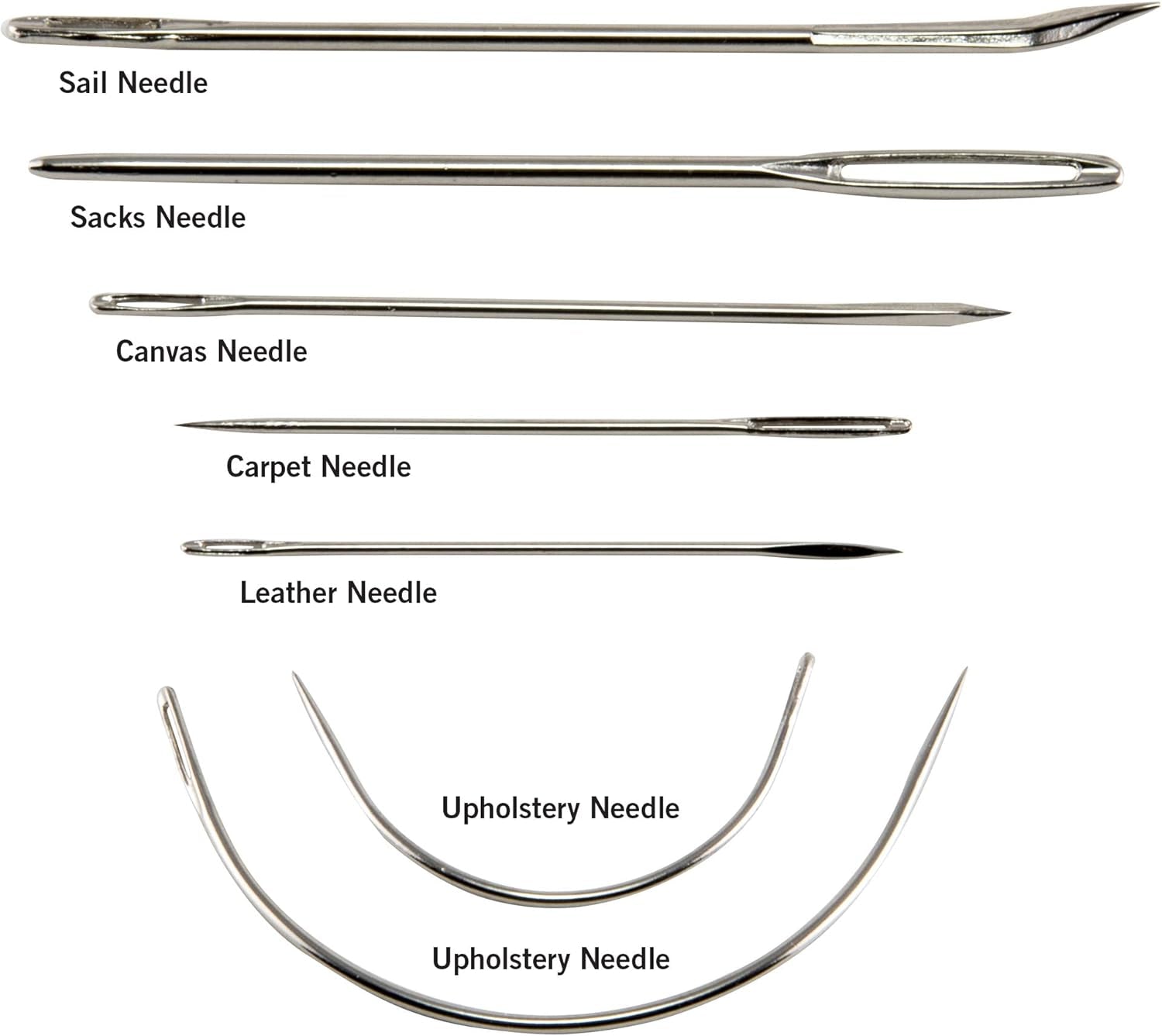 Heavy Duty Household Hand Needles 7 Count, 3-Pack