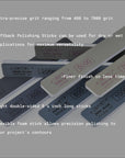 Softback Polishing Sticks: Achieve Flawless Finishes on Plastic Models, Metal Crafts, 3D Sanding, Gundam, Jewelry Supplies - Premium Quality from South Korea