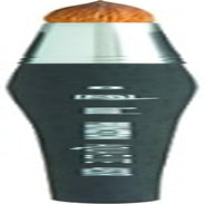 Aqua Elite Paintbrush, Size 8, Matte Black