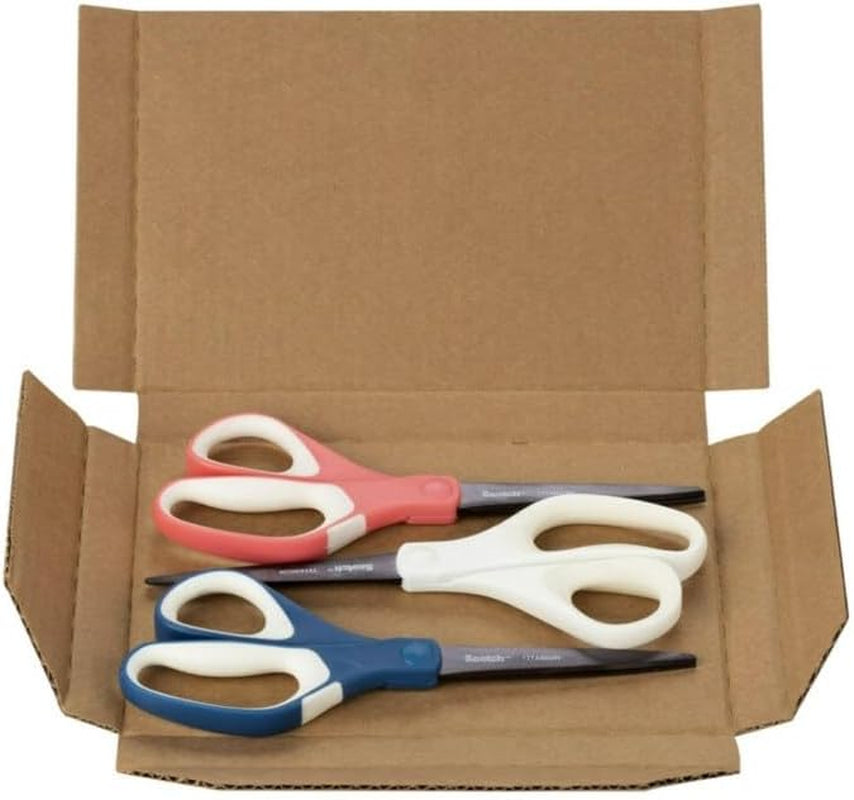 Brand Precision Ultra Edge Scissors, 8 Inch, 3-Pack (1458-3AMZ-ESF)