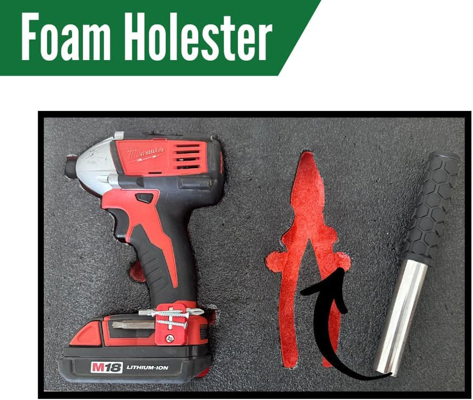 Kaizen Foam Cut Kit - Deluxe | Kaizen Foam Cutting Tool Kit | Kaizen Foam Cutting Tools Kit | Kaizen Foam Tools | Kaizen Foam Knife | Kaizen Foam Knife (Deluxe (W/Kaizen Holester)