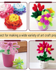 - Pipe Cleaners, 324 Pcs, 27 Colors, Chenille Stems, Pipe Cleaners Craft Supplies, Craft Pipe Cleaners, Chenille Stems Pipe Cleaners, Pipe Cleaners Bulk, Fuzzy Pipe Cleaners