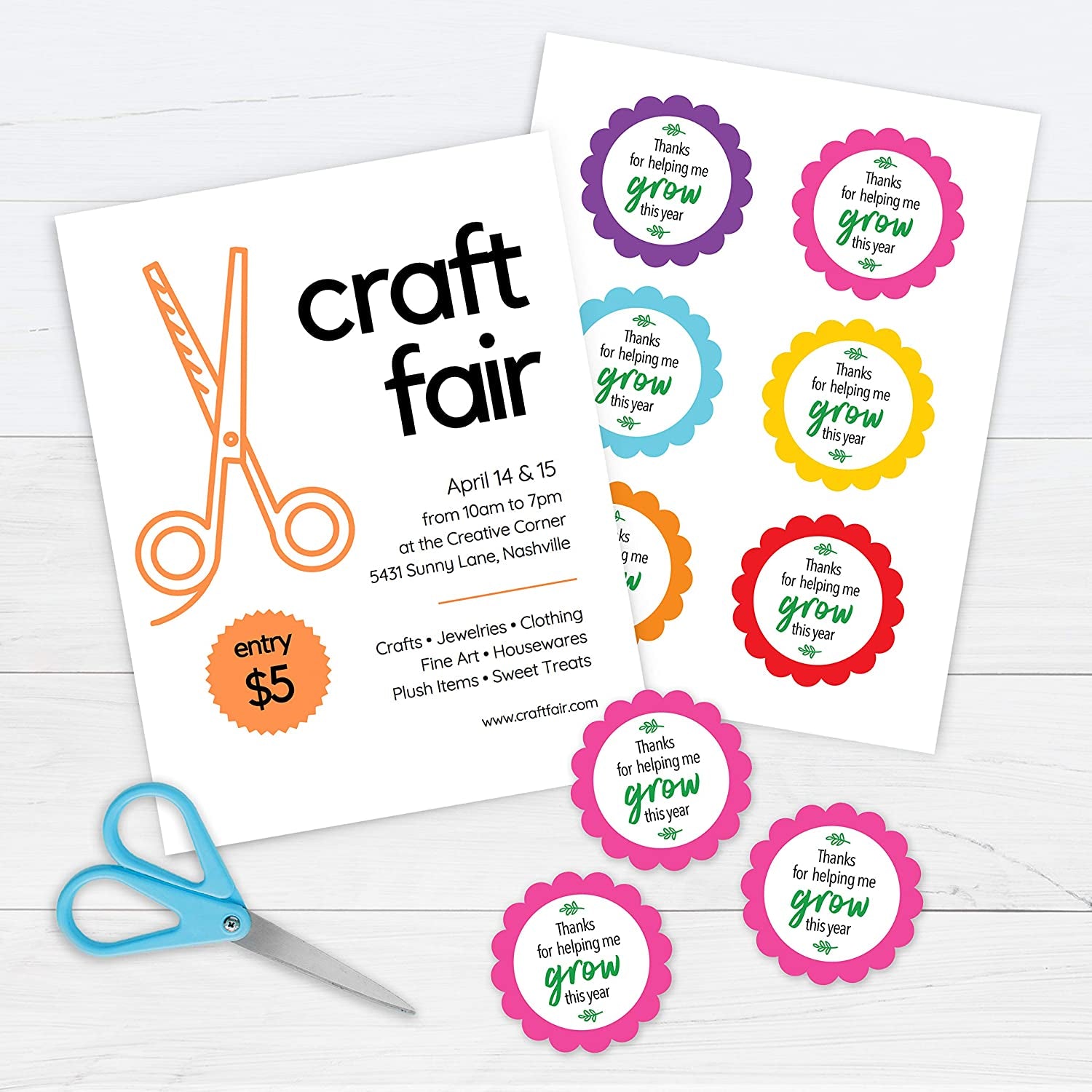 White Cardstock, 67 Lb, 92 Bright, FSC Certified, Perfect for School and Craft Projects, 8.5 X 11 Inch, 100 Sheets (00540)