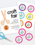 White Cardstock, 67 Lb, 92 Bright, FSC Certified, Perfect for School and Craft Projects, 8.5 X 11 Inch, 100 Sheets (00540)