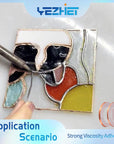 1/4 Inch Black Backed Copper Foil for Stained Glass (2Roll)