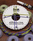 No-Tangle Thread Bobbins, String Organizer, Ideal for Kumihimo or Cord Management (1 7/8 Inches, Set of 8)