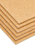 30 Sheets Thin MDF Wood Boards for Crafts, 2Mm Medium Density Fiberboard (6 X 8 In, Brown)