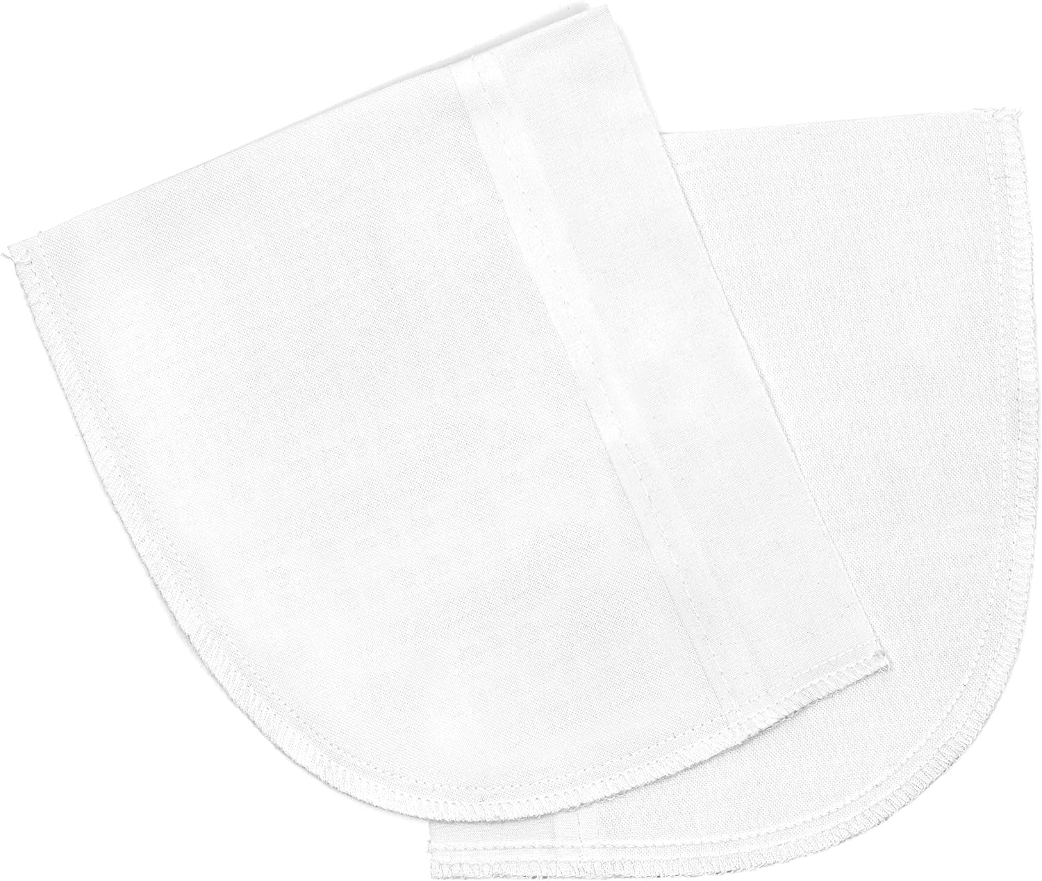 55457-61 Repair Pockets, Iron-On, White (2-Count)