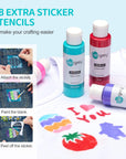 Fabric Paint Set for Clothes, 20 Colors(60Ml/2Oz Each) Permanent Textile Paint with 6 Brushes, 1 Palette, Washable Fabric Paint, Art Supplies for Clothes, Canvas, T-Shirts, Jeans, Bags, DIY Projects