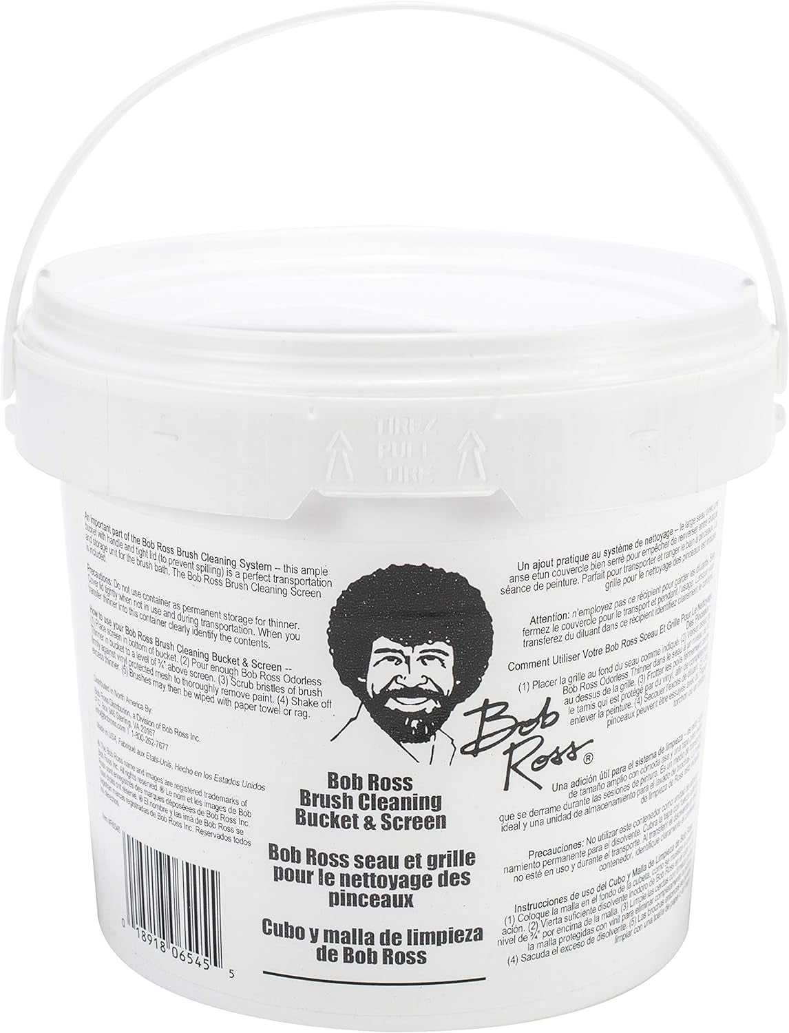 R6545 Cleaning Bucket & Screen-White