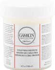 Artist Colors Cold Wax Oil Painting Medium Clear 4Oz Jar