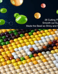 Winter Cardinals Christmas Diamond Art Painting Kits for Adults - Full Drill Diamond Art Paintings for Beginners, round 5D Paint with Diamonds Gem Art Painting Kits DIY Adult Crafts 12X16Inch
