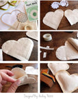 Peelnstick Fabric Fuse Sheets, 4.25 Inches X 5 Inches