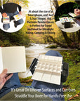 Watercolor Palette by  - Ultralight - Travel - Pocket Size - Professional Quality