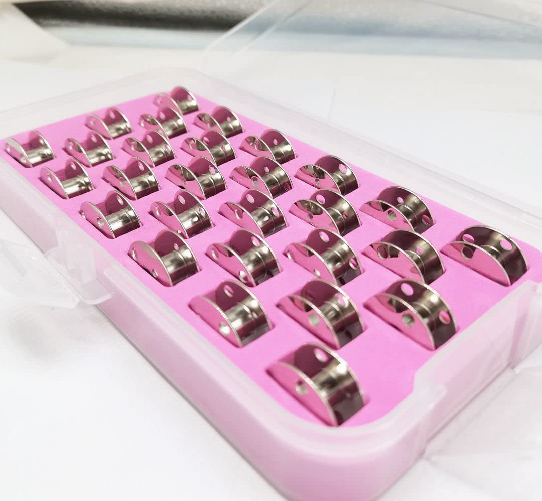 20Pcs Bobbins  Machine Parts Class 66 Singer #172222/32522 for Singer 66 66-16