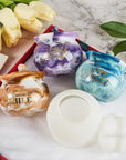 Silicone Jars Molds with Lids for Epoxy Resin Casting, Candy Jewelry Storage Boxes, Home Decoration, DIY Crafts