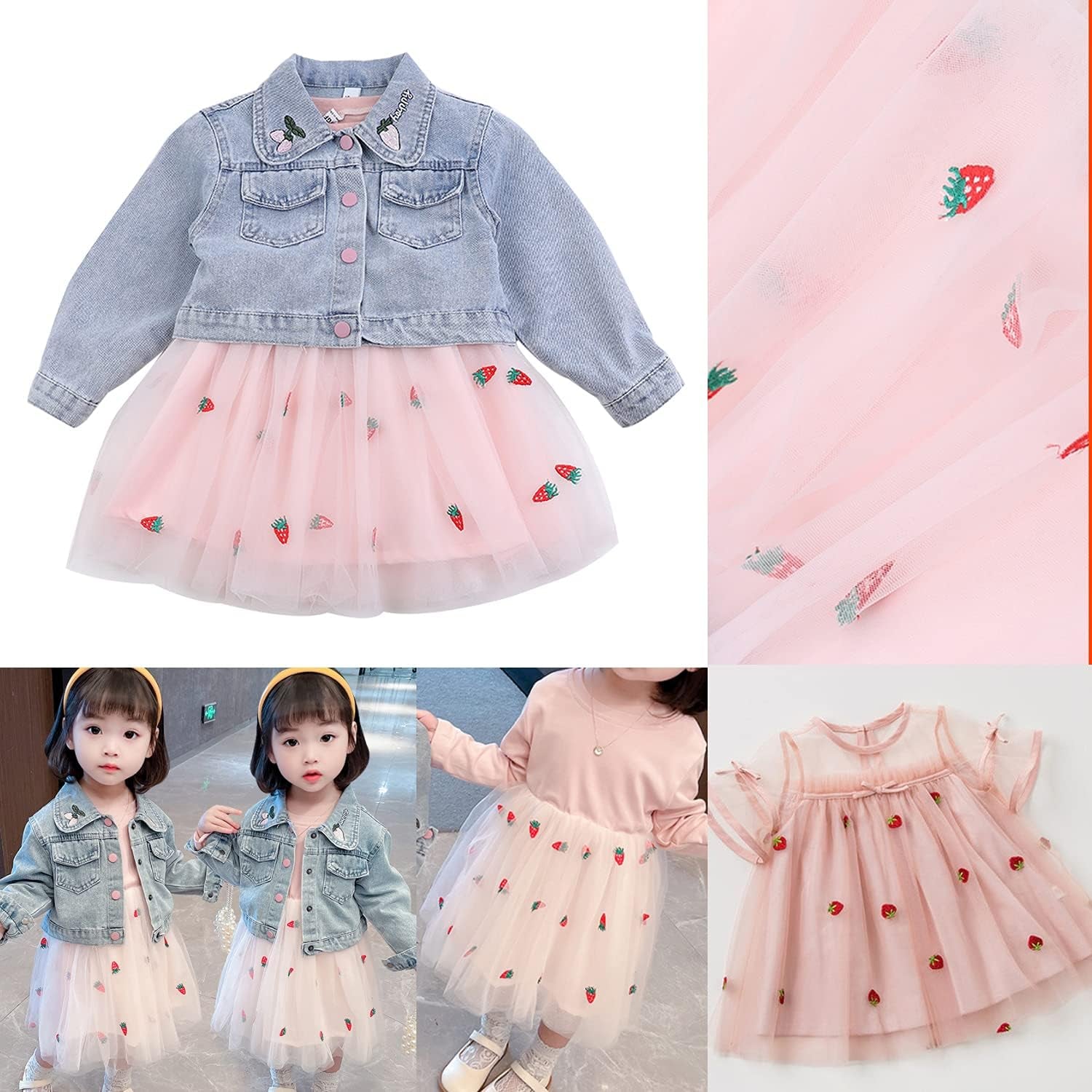 6 Inch X 10 Yards (30 Feet) Shiny Strawberry Tulle Rolls for DIY Crafts, Wedding, Baby Shower, Birthday Party Decoration (Pink)