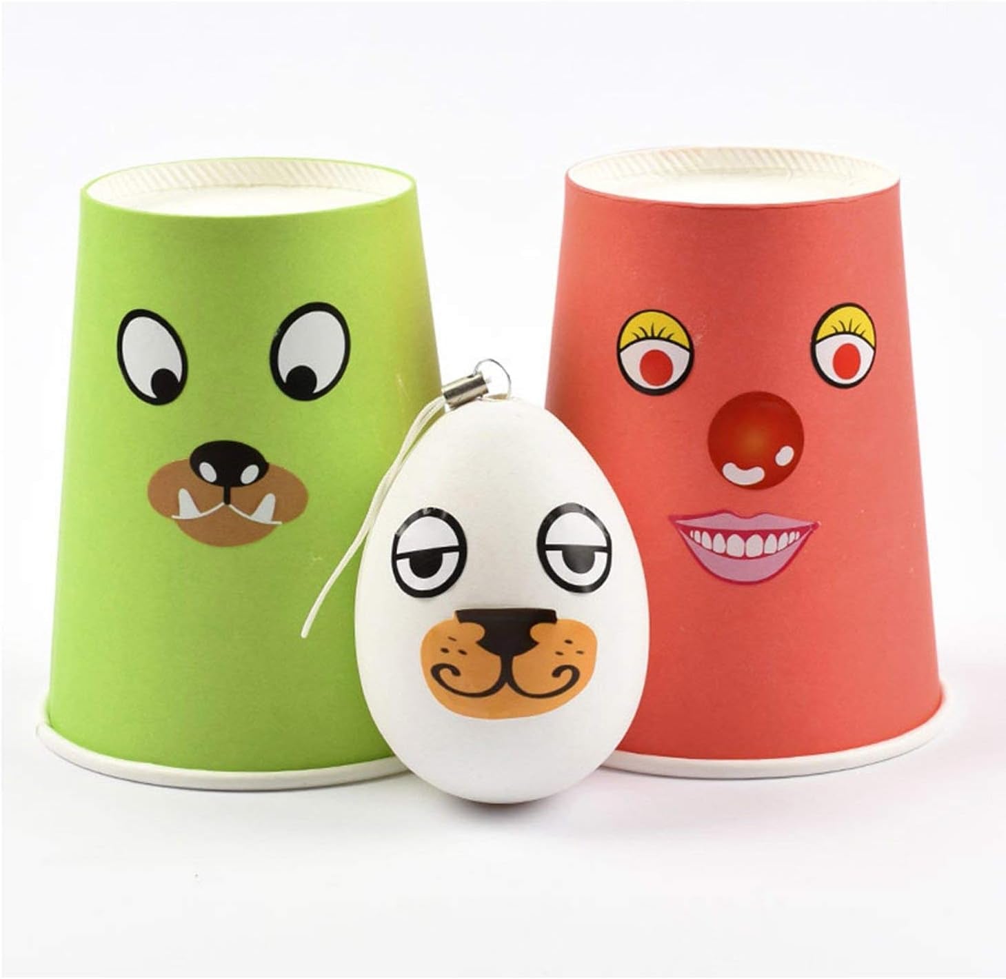 2000 Pieces Eye Stickers Labels. Eyes Self Adhesive Stickers for DIY Handmade Arts and Crafts Toys and Home Decoration（ Black and White）