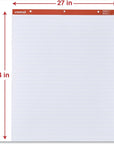 UNV35601 27 In. X 34 In. Easel Pads/Flip Charts - White (2/Carton)